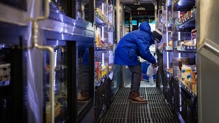 A grocery store on wheels