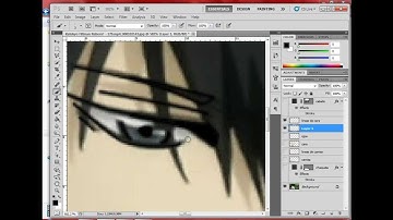 Dibujar en photoshop solo con el mouse