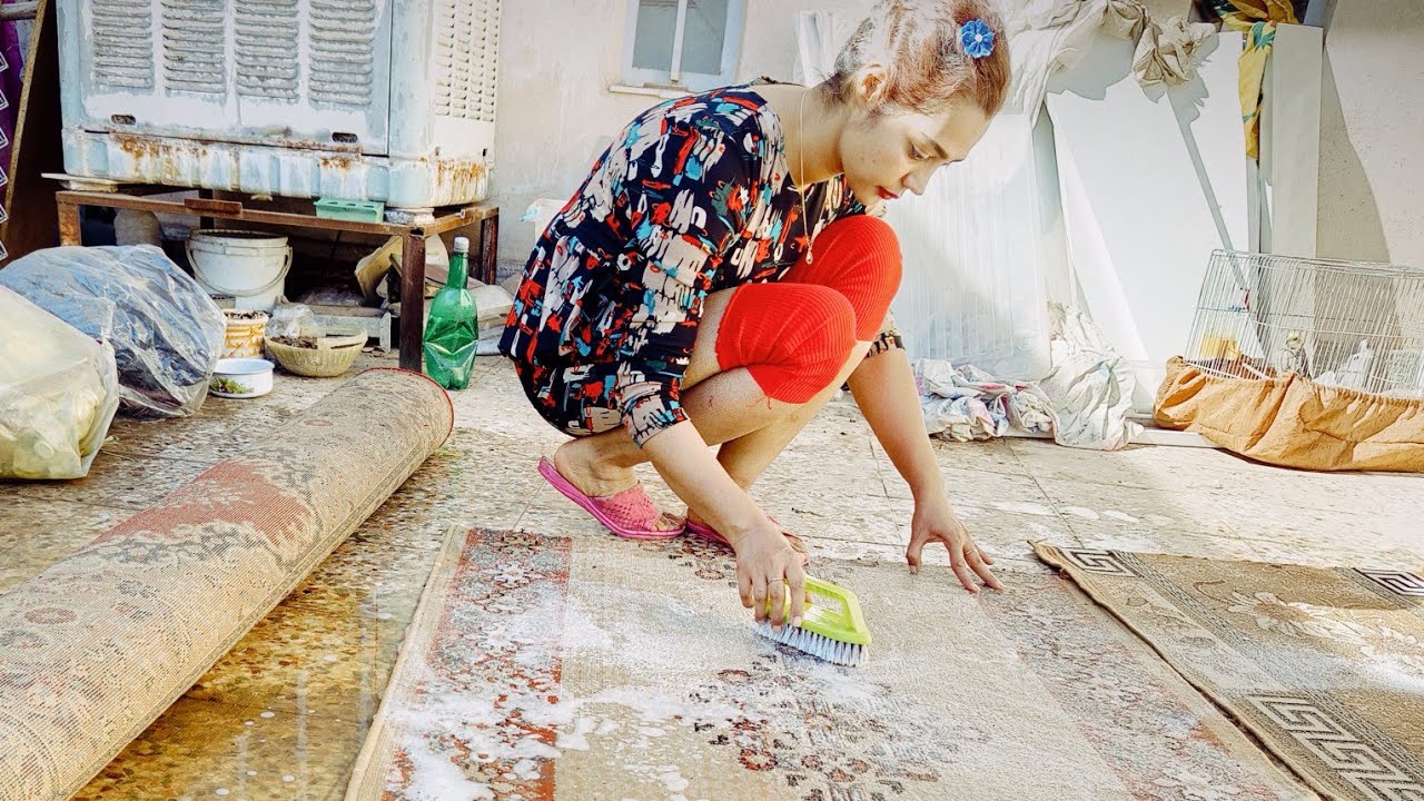 The daily life of a rural mother and daughter' rural life