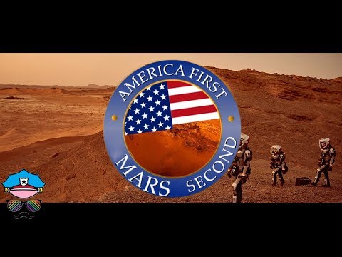 Mars Second | Mars welcomes Trump in his own words