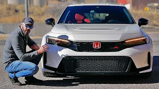 I have a lot to say about the 2023 Honda Civic Type-R