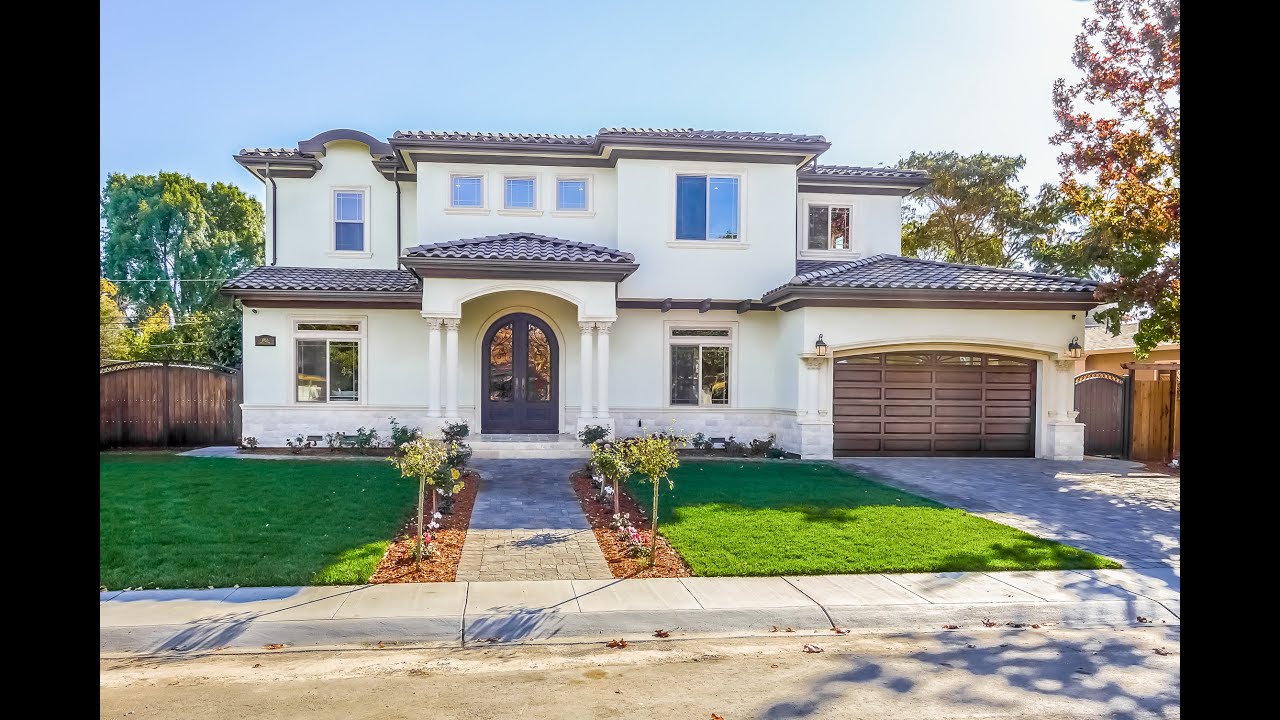 1966 Patio Drive, San Jose Willow Glen New Home, 5bed/4.5bath, 4400sf