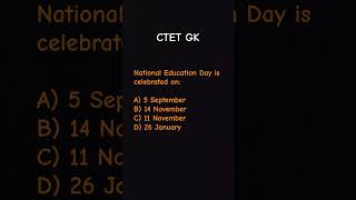 CTET GK #tet #ctet #education #motivation #teacher #shorts #trending #ytshortsindia #study