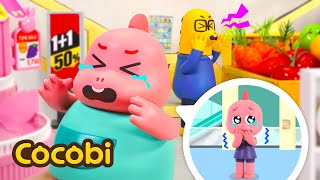 Coco Gets Lost in the Supermarket + and More Safety Tips | Kids Songs | Cocobi