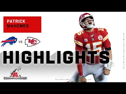 Patrick Mahomes Leads Chiefs Back to the Super Bowl! | NFL 2020 Highlights