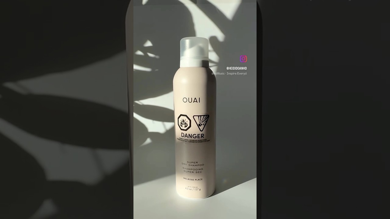 Ouai Super Dry Invisible Dry Shampoo - Melrose place