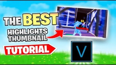 Full Tutorial: How to Make *INSANE* Fortnite Highlight Thumbnails! | Hit Algorithm Every Time!