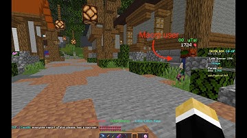 Hypixel Skyblock Macro User Caught In 4K