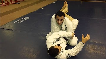 Omoplata to Triangle Choke to Shoulder Lock