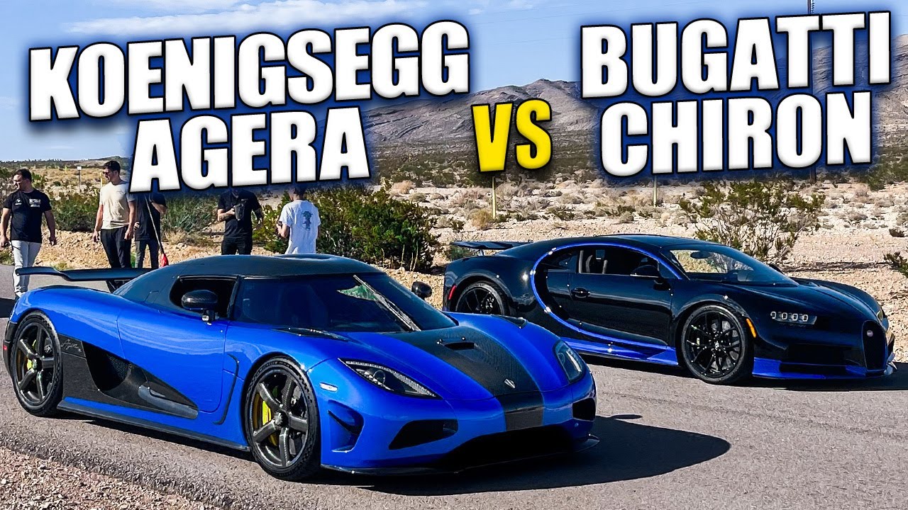 Koenigsegg Agera VS Bugatti Chiron Surprise Winner YouTube Koenigsegg Agera VS Bugatti Chiron Surprise Winner YouTube