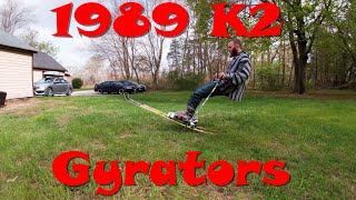 Reviving Vintage Skis | 1989 K2 Gyrators