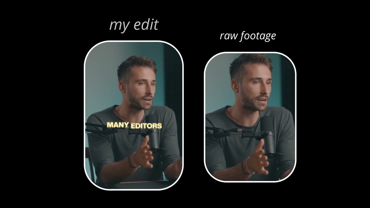 Intro video re edited in davinci resolve