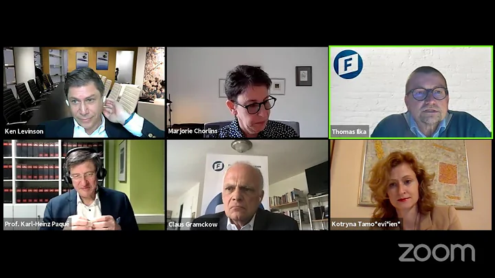 Transatlantic Dialogue on U.S., EU and Global Trade