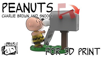 PEANUTS for 3D-Print (Assembly Instructions)