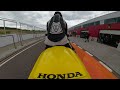 GoPro Fusion 360 onboard Honda CBR1000RR KazanRing Canyon. Изучение трассы Казань ринг 2019