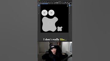 Softer or harder brush via falloff. Texture Paint for 3d model character in Blender - 2.1 Nosy Tails