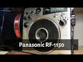 Panasonic RF-1150 Evening MW Bandscan