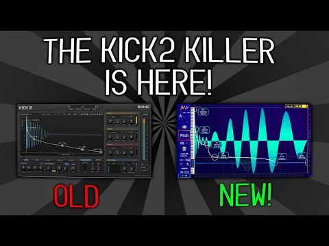 Audija Kickdrum is the Kick2 Killer!