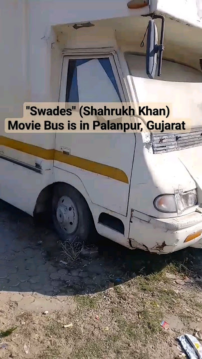 Swades Movie Carawan Bus 🚍 ❣️| Thank you for 10k likes | SRK Fans