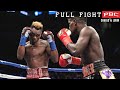 Charlo vs Lubin FULL FIGHT - October 14, 2017 | PBC on Showtime