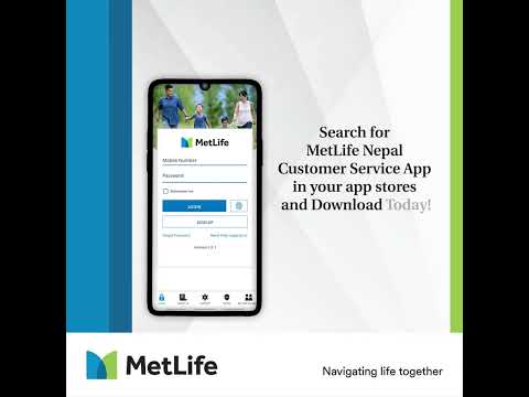 Customer Service App of MetLife Nepal