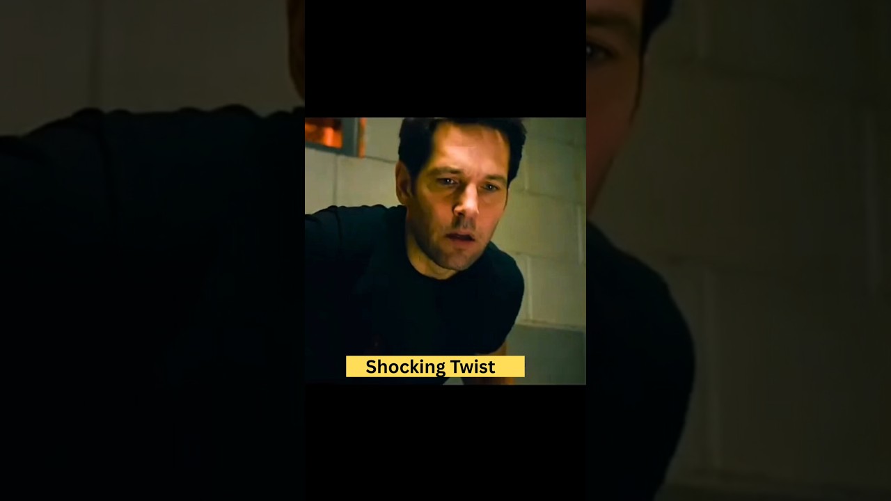 Ant-Man’s Wild Escape in Microseconds! (Mind-Blowing Scene)