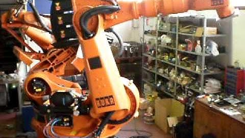 Used robot Kuka KR150L120-Accuracy test at www.eurobots.net