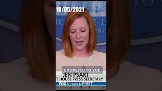 Psaki Silent On Hunter in China - Effusive About Eric Trump