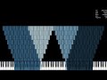 [Black MIDI] Tetris Blocks Arts V14