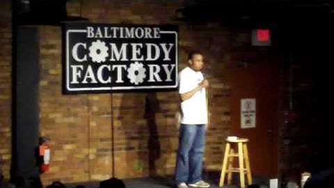 Comedian Jason Weems at the Baltimore Comedy Factory 2 of 3