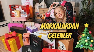 MARKALARDAN GELENLER | YILBAŞINA KADAR HEDİYE DAĞITIYORUM 🥰