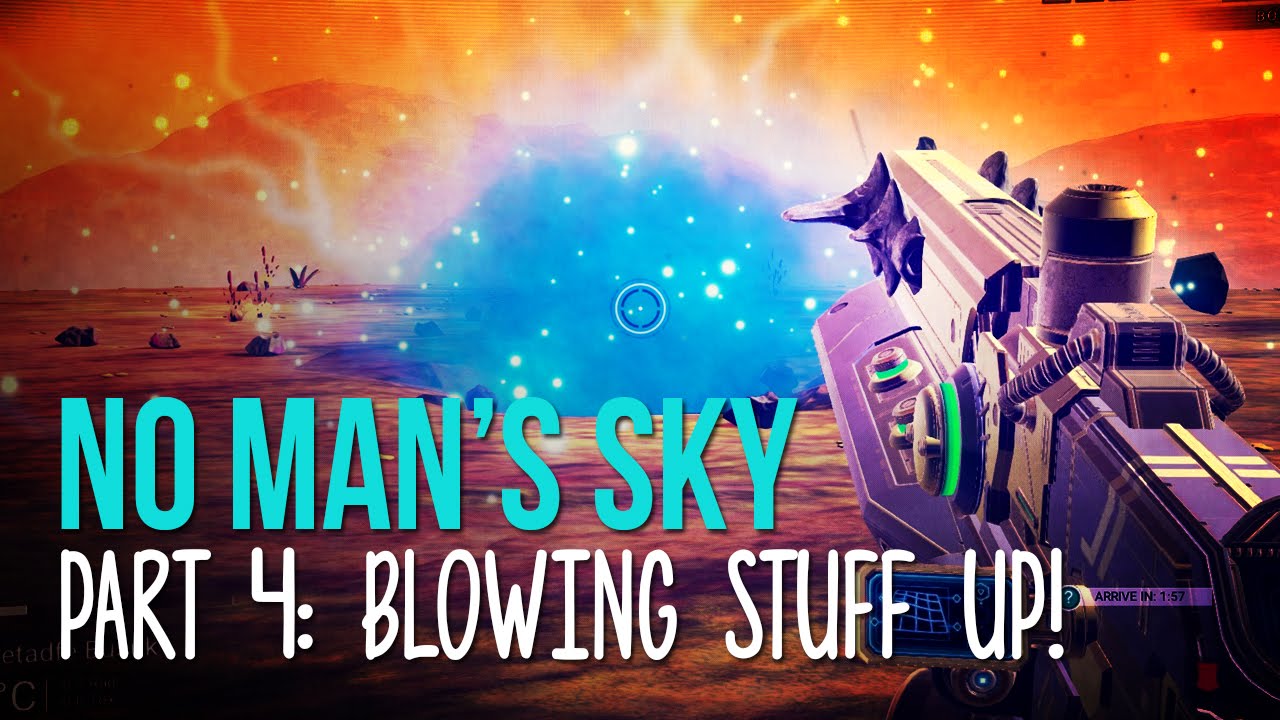 PLASMA GRENADE LAUNCHER! | No Man's Sky Gameplay Part 4