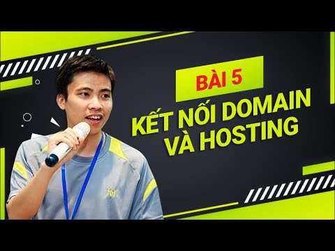 hosting thai  Update 2022  Hướng Dẫn Thiết Kế Website|Bài 5  Kết Nối Domain Và Hosting