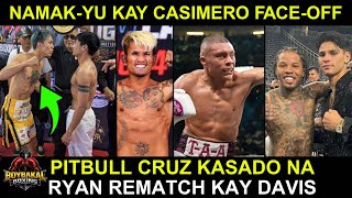 Namakyu Kay Casimero Face-Off Na! Ryan Hinamon si Davis Rematch | Haney Vs Keyshawn Baka di Ituloy Namakyu Kay Casimero Face-Off Na! Ryan Hinamon si Davis Rematch | Haney Vs Keyshawn Baka di Ituloy