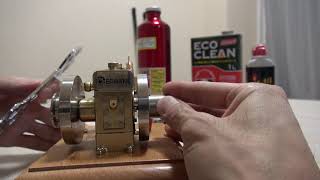 Mini Engine EACHINE ET5 ミニチュアエンジン 迷你引擎