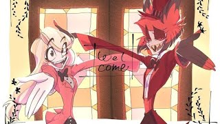 Hazbin Hotel// Charlie x Alastor•\