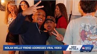NOLAN WELLS FRIENDS INTERVIEW WITH OFFICER TATUM AND THE ENHANCED AUDIO PHONE CALL