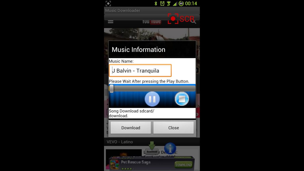 how to download music to android phone