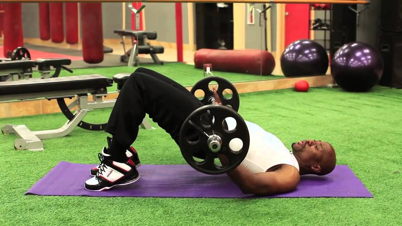 Powerful Glutes Workout Part II shoulders