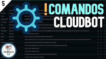 💬 Configurar COMANDOS para Streamlabs ChatBot 🎙 Como Configurar CLOUDBOT en Streamlabs
