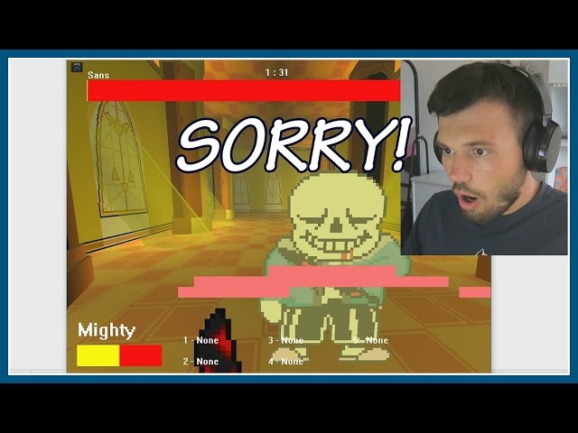 Sans fight lol - FlipAnim