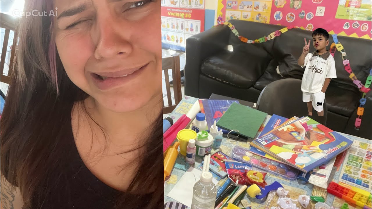 Haul de materiales escolares 😌 sala de “5”