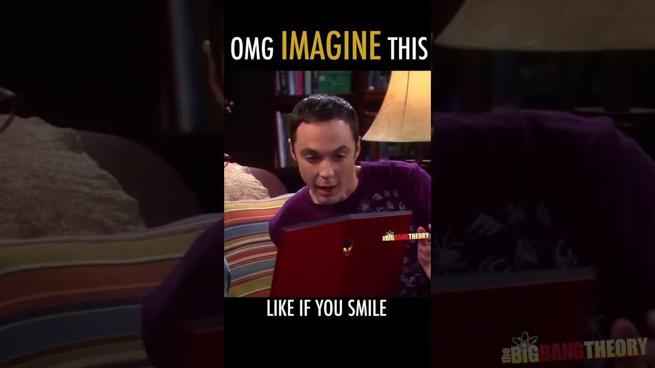 Уморительный момент из "Теории большого взрыва" 