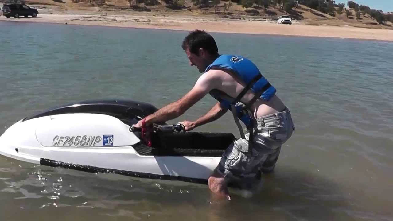 Learning How To Ride A Stand Up Jet Ski Everybodys First Time Is for How To Jet Ski