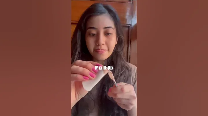 Lets Make a Tinted Moisturizer for Everyday Sheer Dewy Makeup #shorts #youtubeshorts #glowingskin