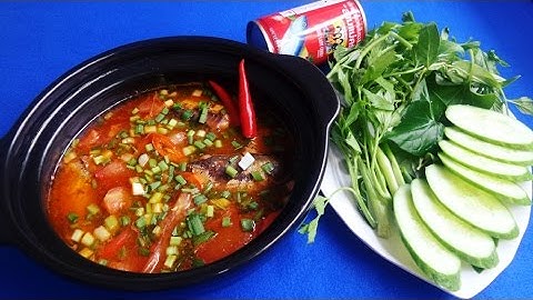 Món Ăn Ngon - CÁ MÒI HỘP đơn giản nhanh gọn ngon