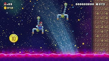 53 Story Mode ~ Get Over It! for Basement Musician - Super Mario Maker 2 - No Commentary 1bu