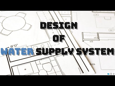 Video: Indretning af en vandforsyningsbrønd: diagram, instruktioner og betjeningsprincip