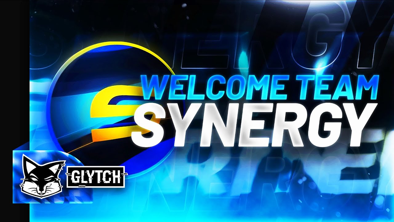 GLYTCH WELCOMES TEAM SYNERGY TO THE GLYTCHFAM!!!