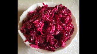 Простой и очень вкусный салат из свеклы!